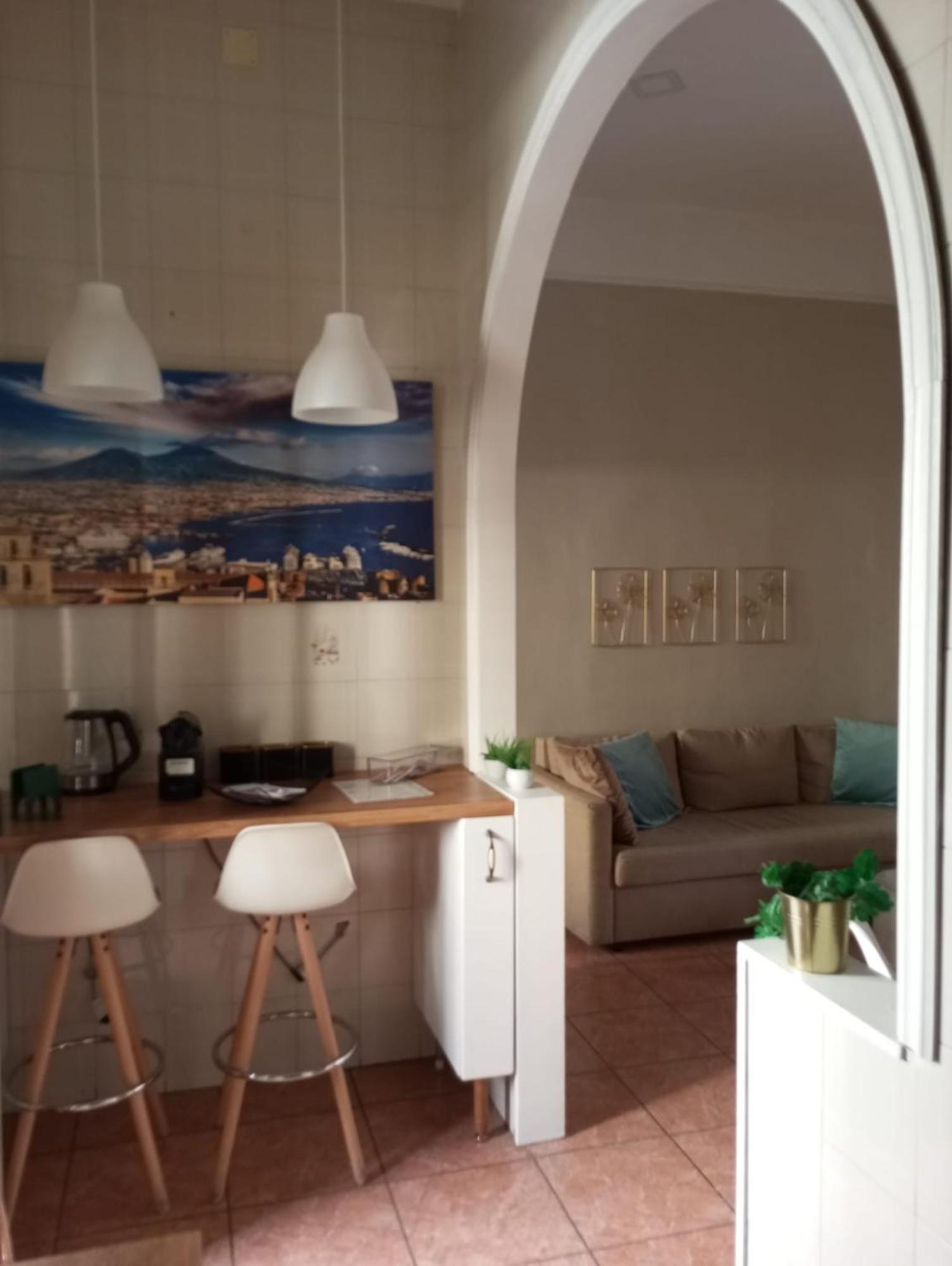 那不勒斯Casa Angelica公寓 外观 照片